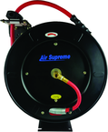 1/2" x 50' Auto-Retractable Air Hose Reel - USA Tool & Supply