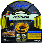 1/2" x 25' Oil Sheild Rubber Air Hose - USA Tool & Supply