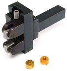 AT-20 Combo CNC Bar Puller Knurling Tool; 1" x 1" Shank - USA Tool & Supply