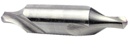 Size 7; 1/4 Drill Dia x 3-1/4 Radius Type HSS Combined Drill & Countersink - USA Tool & Supply