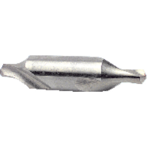 #3 × 2″ OAL Radius HSS Radius Combined Drill and Countersink Uncoated - USA Tool & Supply