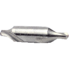 ‎#5 × 2-3/4″ OAL Radius HSS Radius Combined Drill and Countersink Uncoated - USA Tool & Supply