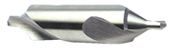 #8 60° Carbide Center Drill-Plain - USA Tool & Supply