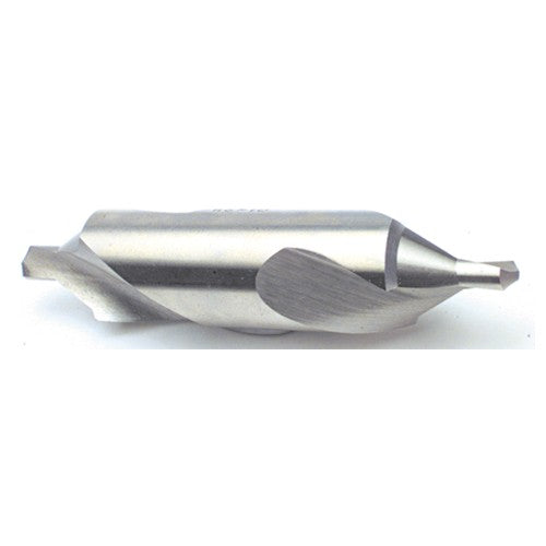 #16 × 3″ OAL 60 Degree HSS Bell Combined Drill and Countersink Uncoated - USA Tool & Supply