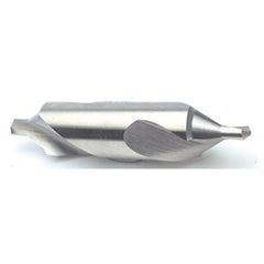 #16 × 3″ OAL 60 Degree HSS Bell Combined Drill and Countersink Uncoated - USA Tool & Supply