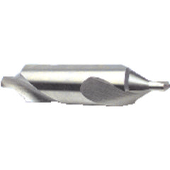 ‎#15 × 2-3/4″ OAL 60 Degree HSS Bell Combined Drill and Countersink Uncoated - USA Tool & Supply