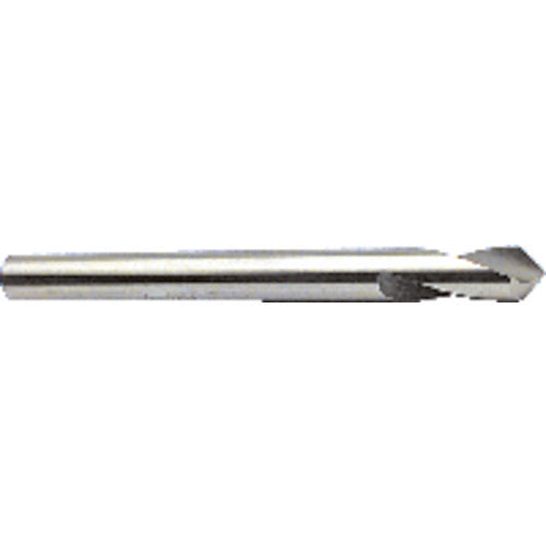 3/4″ × 10″ OAL 90 Degree HSS NC Spotting Drill Bright - USA Tool & Supply