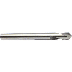 3/4″ × 10″ OAL 90 Degree HSS NC Spotting Drill Bright - USA Tool & Supply