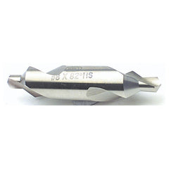 ‎#1 × 1-1/4″ OAL 90 Degree HSS Plain Combined Drill and Countersink Uncoated - USA Tool & Supply