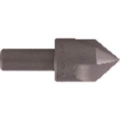 ‎5/8 Size-3/8 Shank-82° 3 Flute Countersink - USA Tool & Supply