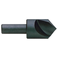 ‎3/16 Size-3/16 Shank-100° Single Flute Countersink - USA Tool & Supply