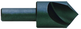 1/2 Size-1/4 Shank-90° Single Flute Countersink - USA Tool & Supply