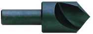 1 Size-1/2 Shank-82° Single Flute Countersink - USA Tool & Supply