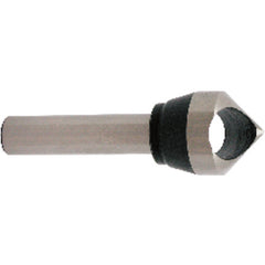 3/32 to 9/32 Dia Range 0 FL Pilotless Countersink - USA Tool & Supply