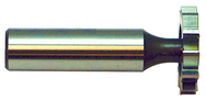 1-1/4" Dia. - HSS - Woodruff Keyseat SH Cutter - USA Tool & Supply