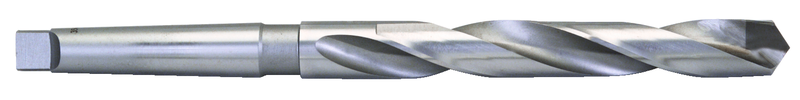 7/16 Dia. - 7-1/4 OAL - CBD Tip - HSS - Standard Taper SH Drill - USA Tool & Supply
