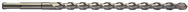 3/8" Dia. - 20-5/8" OAL - Bright - HSS - SDS CBD Tip Masonry Hammer Drill - USA Tool & Supply