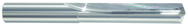 1/4 Dia. - CBD Straight Flute Drill - 140° Notch Point Drill - USA Tool & Supply