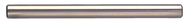 43/64 Dia-HSS-Bright Finish Drill Blank - USA Tool & Supply
