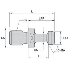 RK32114 RETENTION KNOB - USA Tool & Supply