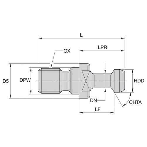 RK31118 RETENTION KNOB - USA Tool & Supply