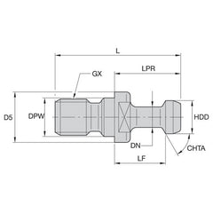 RK31114B RETENTION KNOB - USA Tool & Supply
