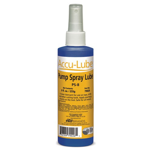 8 oz Pump Spray - USA Tool & Supply