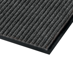 3'x10' Pepper Rib Carpet Entry Mat - USA Tool & Supply