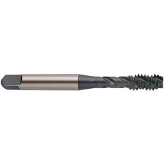 1.5 × 4 × 2.3 × 50 mm 2 Flute 0.2mm C/R Carbide End Mill-Plain Shank - Exact Industrial Supply