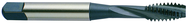 1/4-20 Dia. - H3 - 3 FL - Spiral Flute Modi Bott Tap Nickel Hardslick Coated - USA Tool & Supply