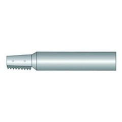 1/2" STRAIGHT SHANK 1 FLUTE PIPE - USA Tool & Supply