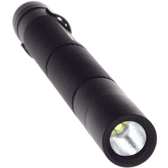 Mini Tactical LED Pocket Flashlight - Black - USA Tool & Supply