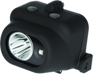 NSP-4606BC Dual-Light™ Headlamp with Hard Hat Clip and Mount - USA Tool & Supply