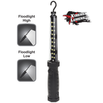 LED Rechargeable Work Light w/AC&DC Power Supply - USA Tool & Supply