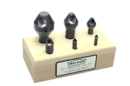 5 pc. HSS Countersink Set - USA Tool & Supply