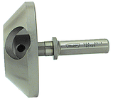 0 FL-1-1/16 -2" Dia-90° Removable Shank Deburring Tool - USA Tool & Supply