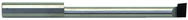 .100" Min - .300" Max Bore - 1/8" SH - 1-1/2" OAL - LH - TiN - Radius Boring Tool - USA Tool & Supply