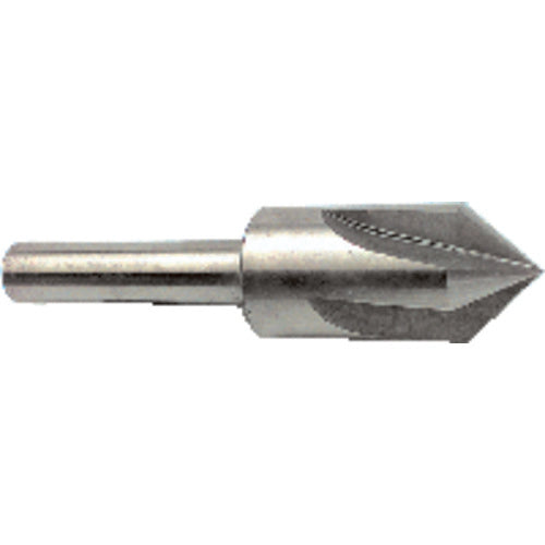‎1/2″ Size-1/2″ Shank-90° 4 Flute Machine Countersink - USA Tool & Supply