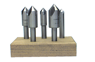 7 pc. HSS 82 Degree Countersink Set - USA Tool & Supply