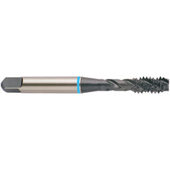 1.2 × 4 × 1.8 × 50 mm 2 Flute 0.1mm C/R Carbide End Mill-Plain Shank - Exact Industrial Supply