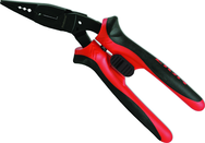 All Purpose 7 In 1 Angle Nose Pliers - USA Tool & Supply