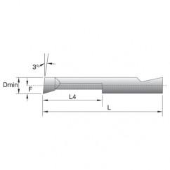 BB187750R GRADE CG5 A/B BORING - USA Tool & Supply