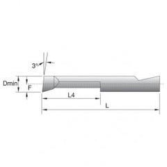 BB2501000R GRADE CG5 A/B BORING - USA Tool & Supply