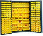 48 x 24 x 72'' (176 Bins Included) - Bin Storage Cabinet - USA Tool & Supply