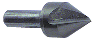 1" Size-1/2" Shank-90°-CBD Single Flute Countersink - USA Tool & Supply