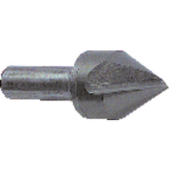 ‎7/8″ Size-1/2″ Shank-90° Single Flute Countersink - USA Tool & Supply