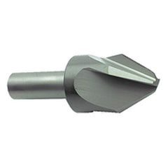 ‎1/8″ Size-1/8″ Shank-82° 2/4 Flute Single End 3N1 Drill Point Countersink - USA Tool & Supply
