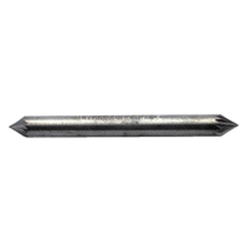 ‎3/32″ Size-1-1/2″ OAL, 60°-CBD Double End Inside Deburring Cutter - USA Tool & Supply