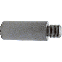 3/8–24 Thread Size–3/8″ Straight Shank Threaded Arbor - USA Tool & Supply