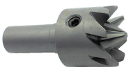 3/16" Tube OD-1/4" Shank Tube End Chamfer Mill - USA Tool & Supply